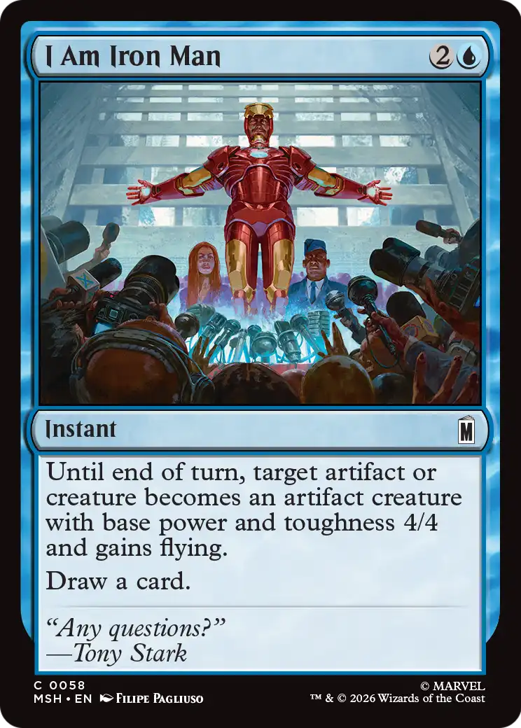 I Am Iron Man