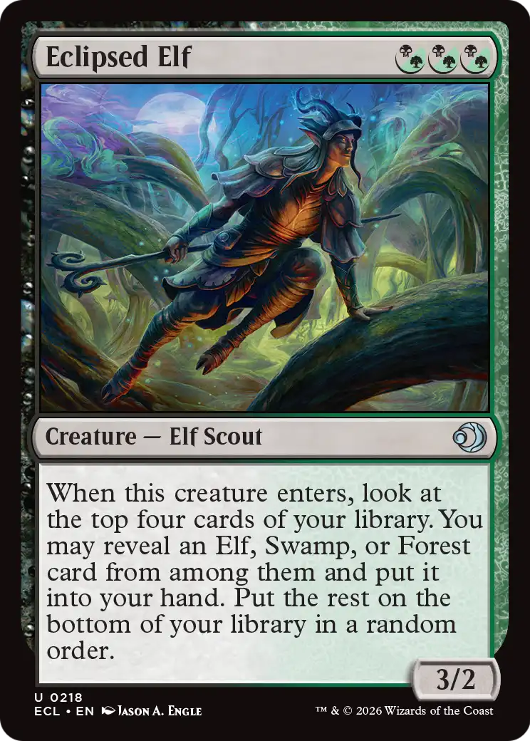 Eclipsed Elf