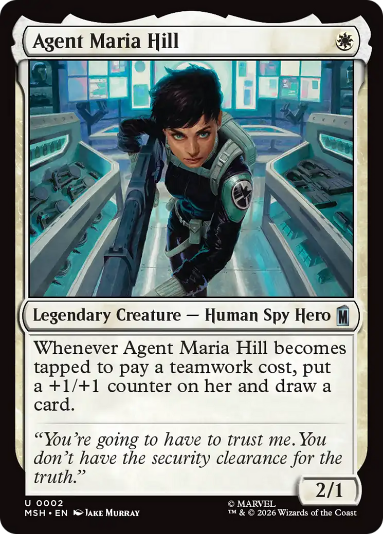 Agent Maria Hill