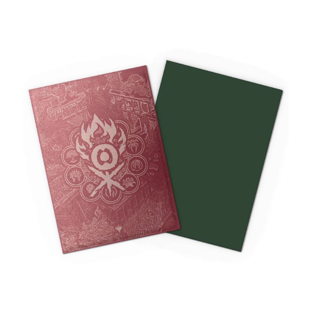 Dragon Shield Dual Matte MTG Guildpact - Gruul