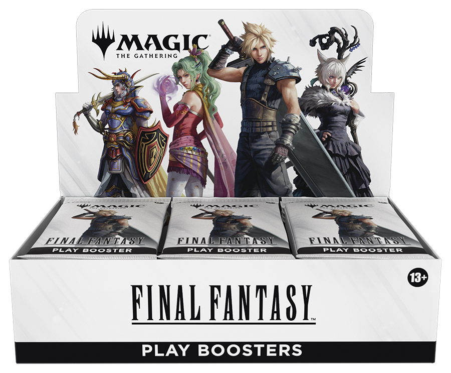 MTG Final Fantasy - Play Booster