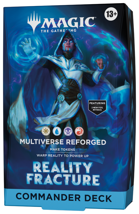 MTG Reality Fracture - Commander Deck