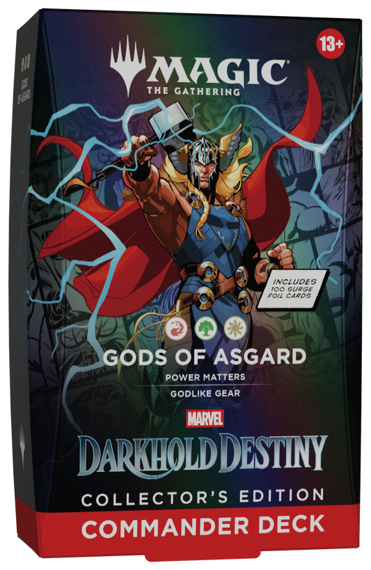 MTG Marvel: Darkhold Destiny - Collector Commander Deck Display (4)