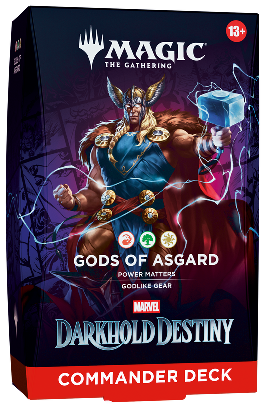 MTG Marvel: Darkhold Destiny - Commander Deck Display (4)
