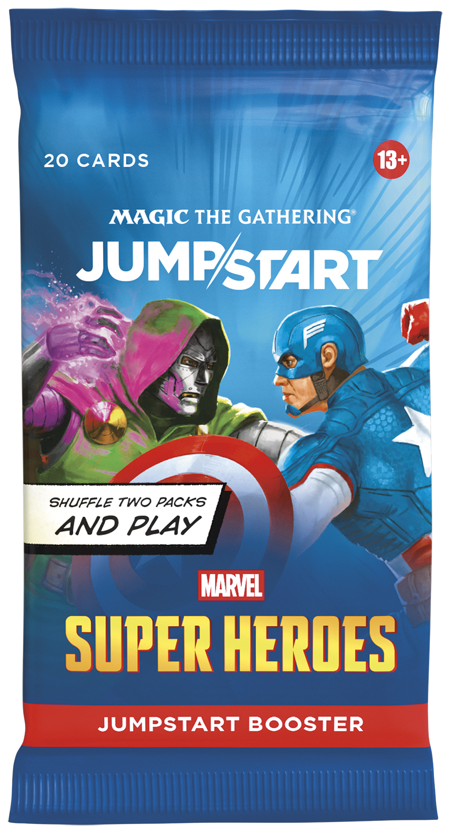 MTG Marvel Super Heroes - Jumpstart Booster