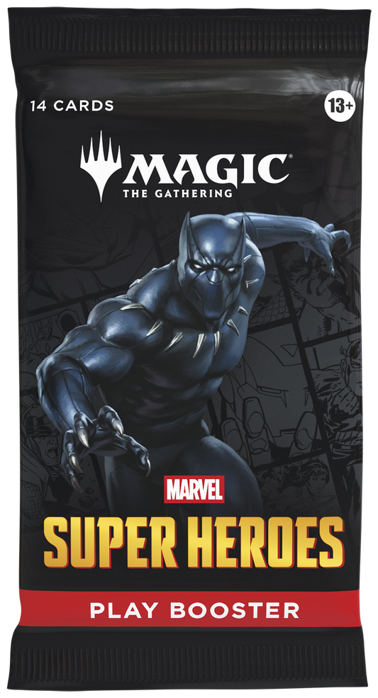 MTG Marvel Super Heroes - Play Booster Box