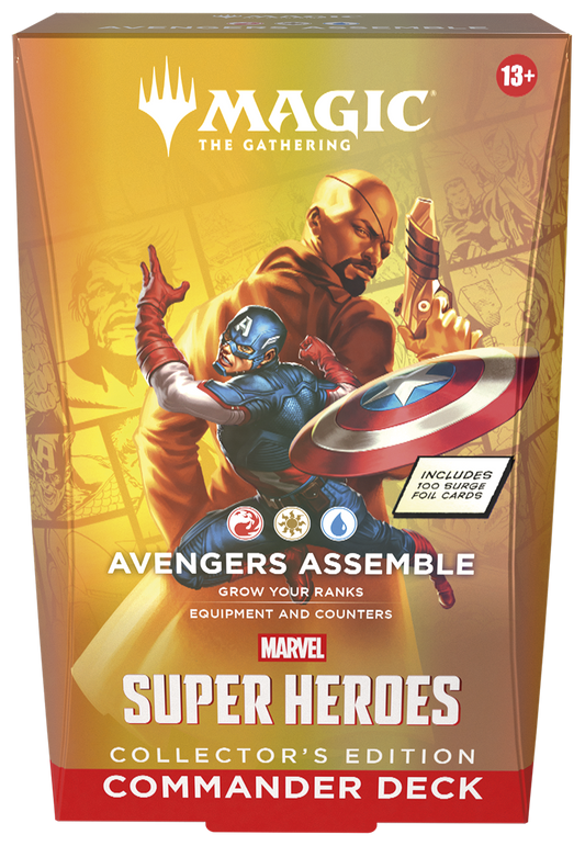 MTG Marvel Super Heroes - Collector Commander Deck