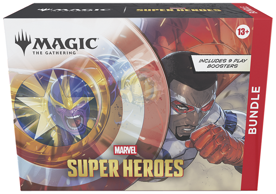 MTG Marvel Super Heroes - Bundle