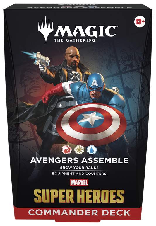 MTG Marvel Super Heroes - Commander Deck