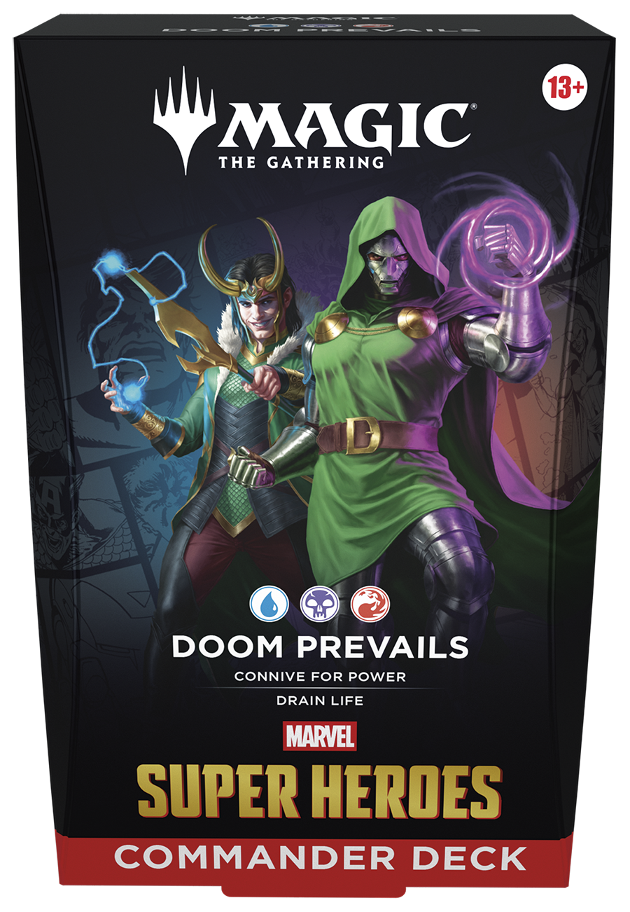 MTG Marvel Super Heroes - Commander Deck
