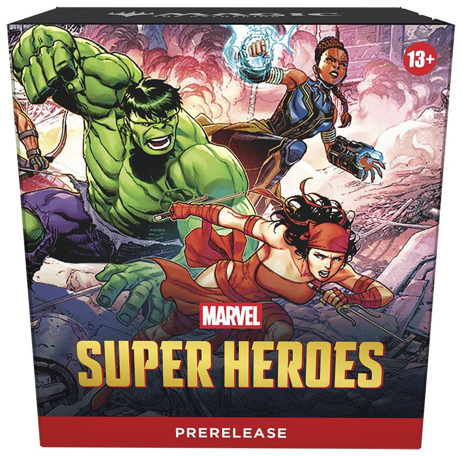 MTG Marvel Super Heroes - Prerelease Pack