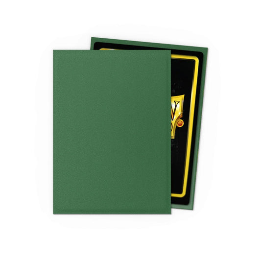 Dragon Shield Matte Non-Glare Sleeves - Forest Green