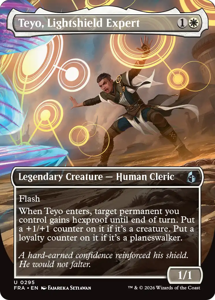 Teyo, Lightshield Expert