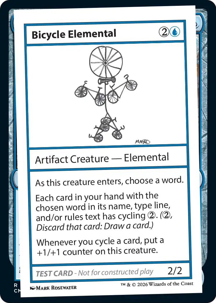 Bicycle Elemental