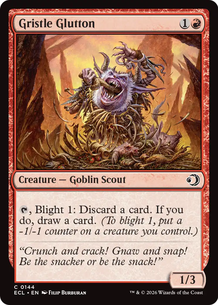 Gristle Glutton