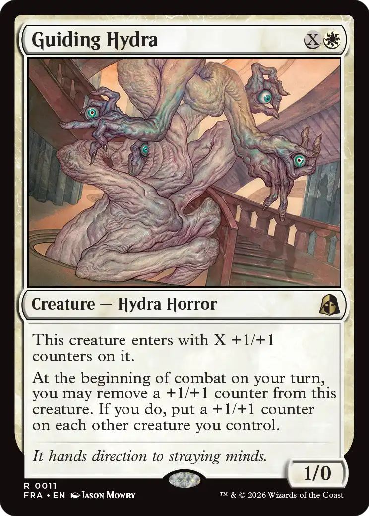 Guiding Hydra
