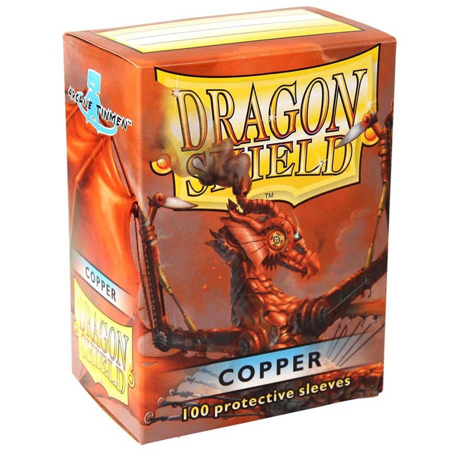 Dragon Shield Classic Sleeves - Copper