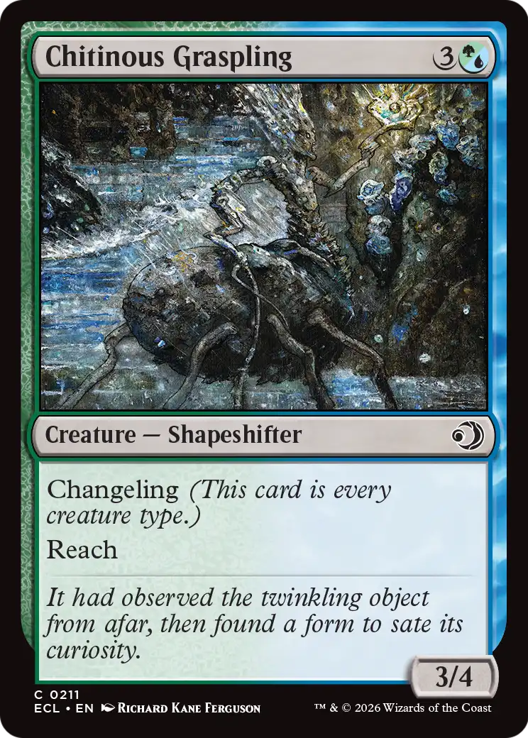 Chitinous Graspling