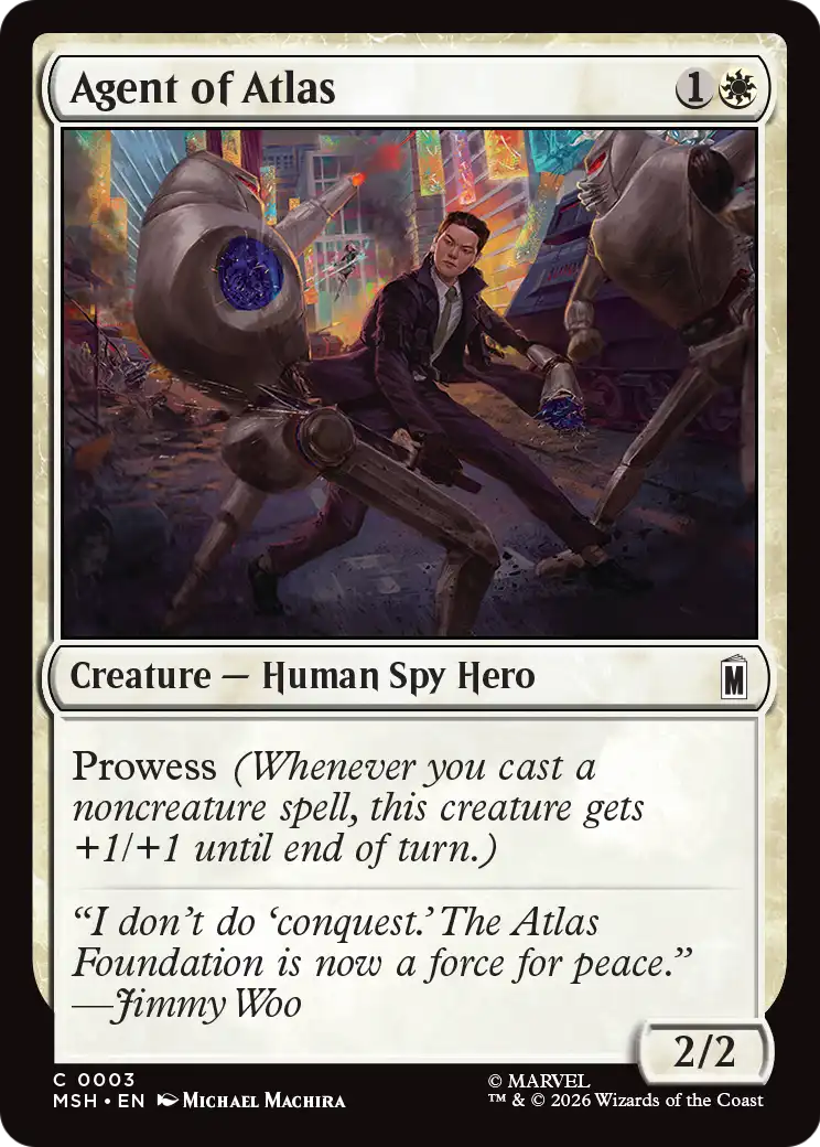 Agent of Atlas
