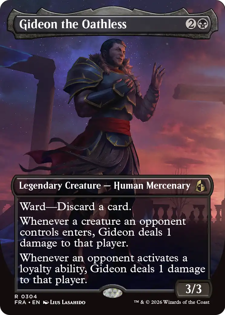 Gideon the Oathless
