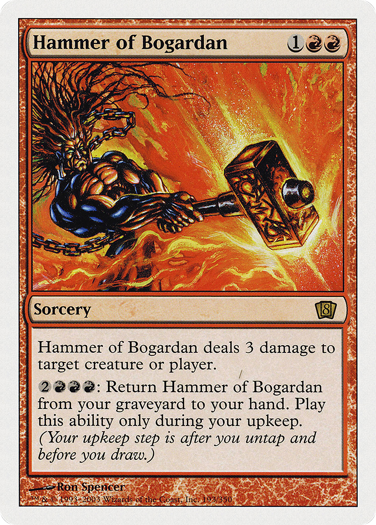 Hammer of Bogardan