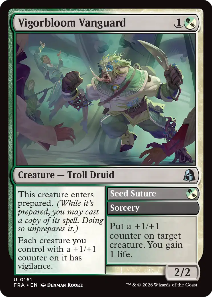 Vigorbloom Vanguard // Seed Suture