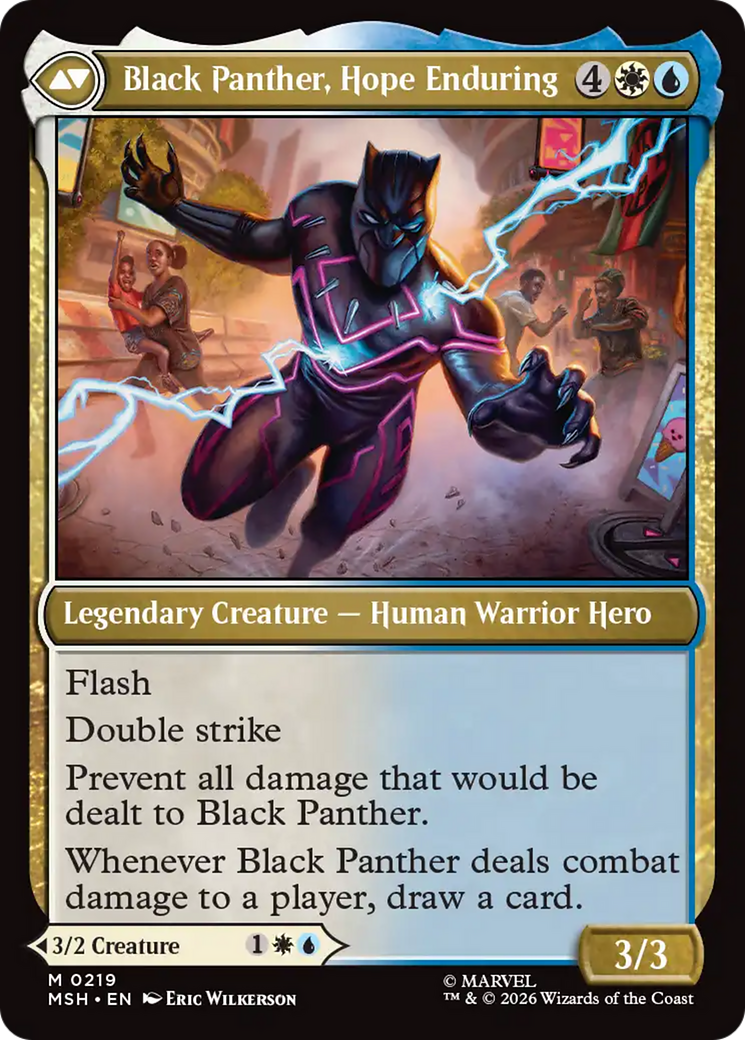 King T'Challa // Black Panther, Hope Enduring