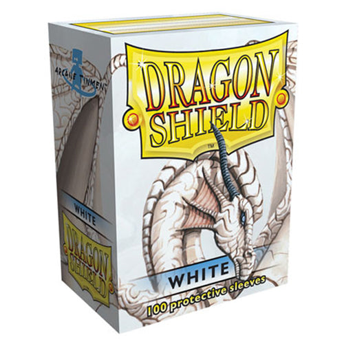 Dragon Shield Classic Sleeves - White