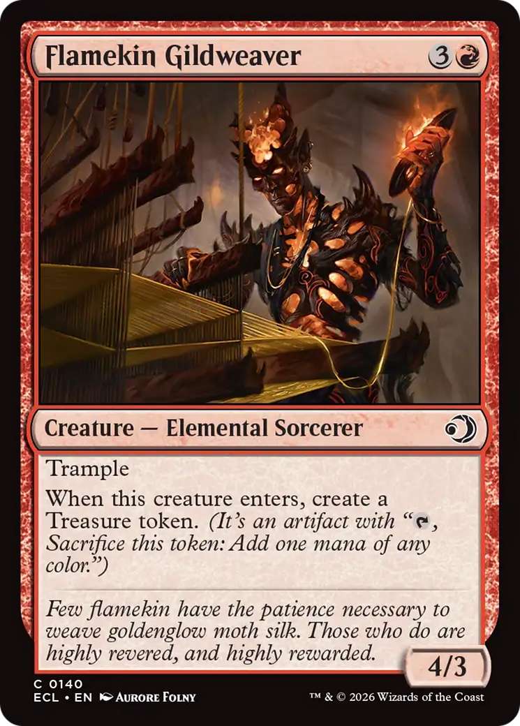 Flamekin Gildweaver