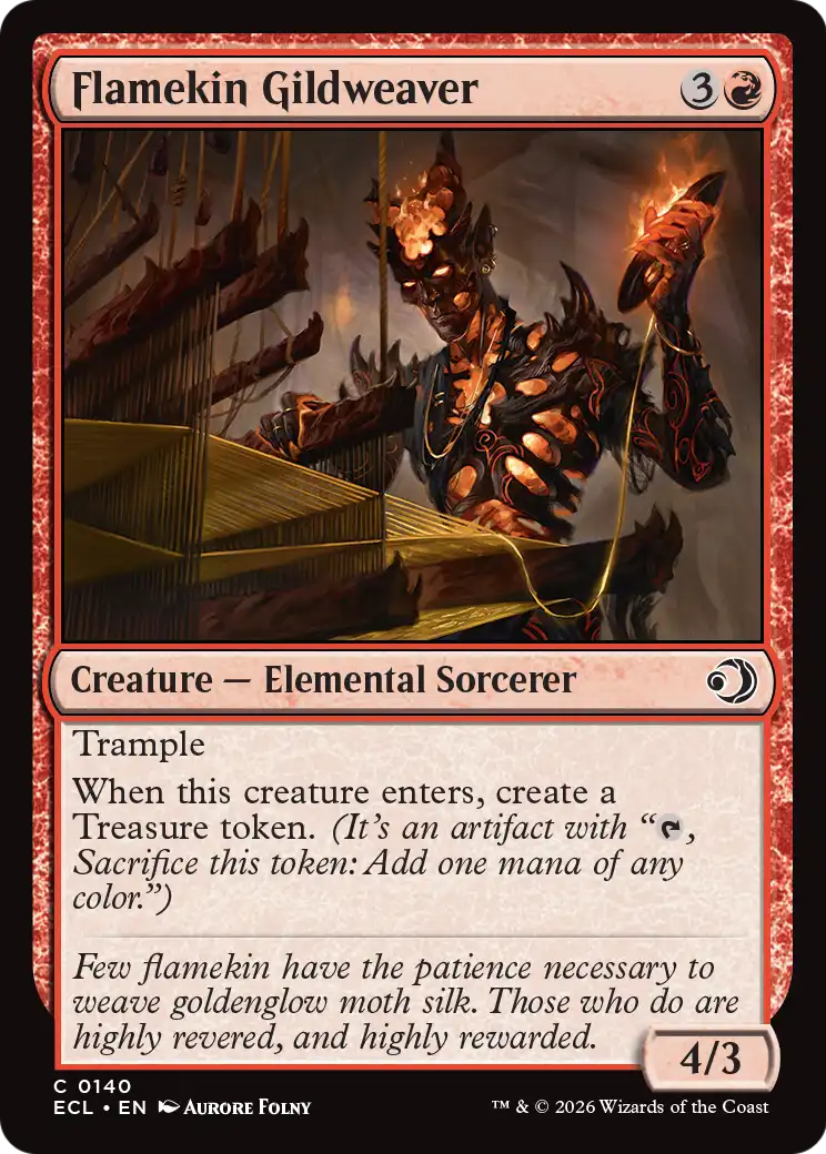 Flamekin Gildweaver