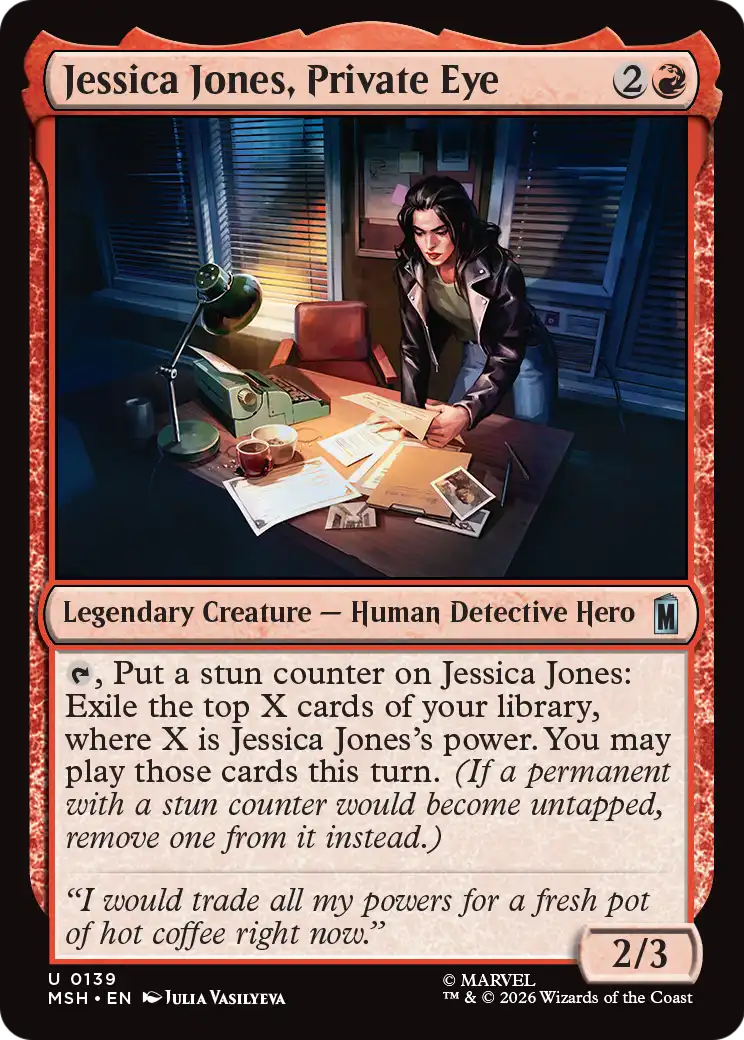 Jessica Jones, Private Eye