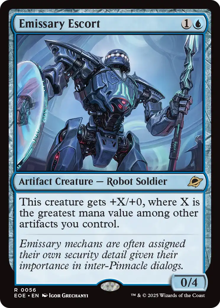 Emissary Escort