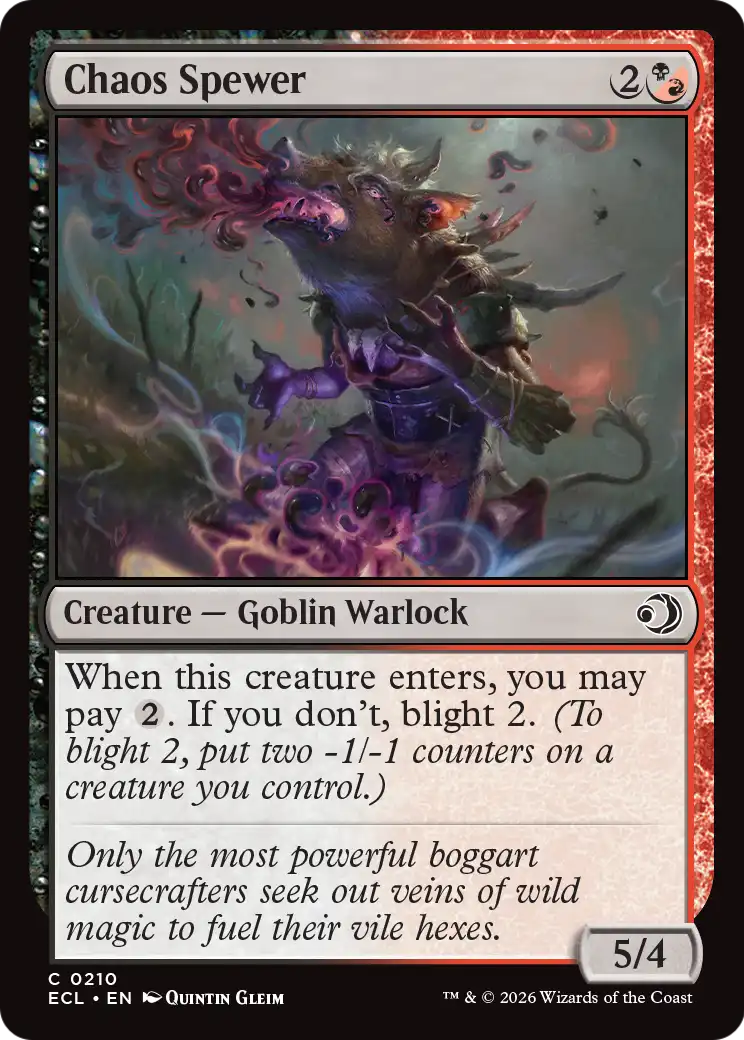 Chaos Spewer