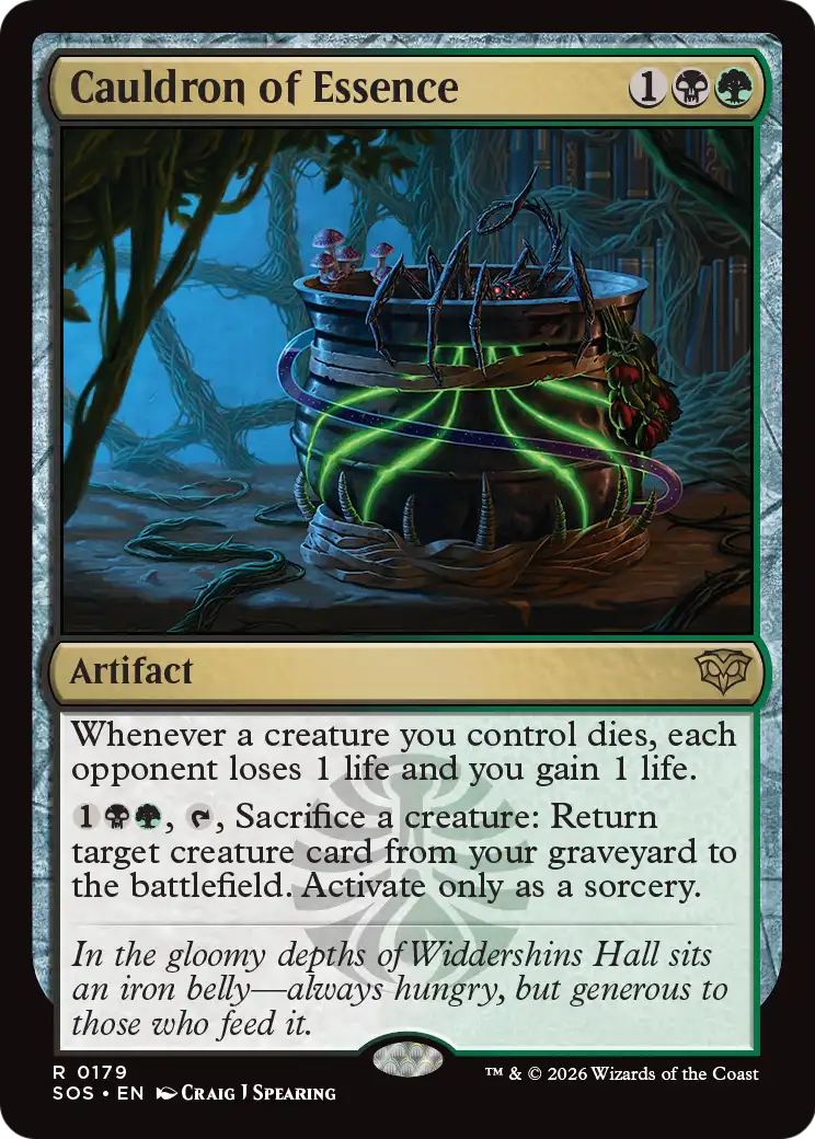Cauldron of Essence