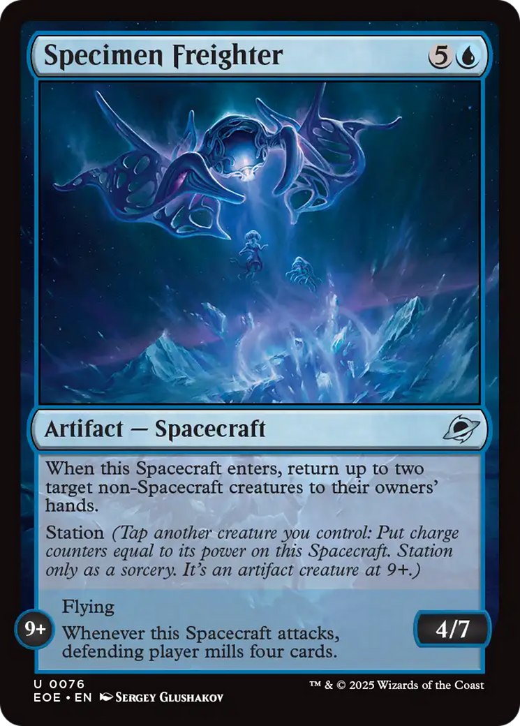 Specimen Freighter