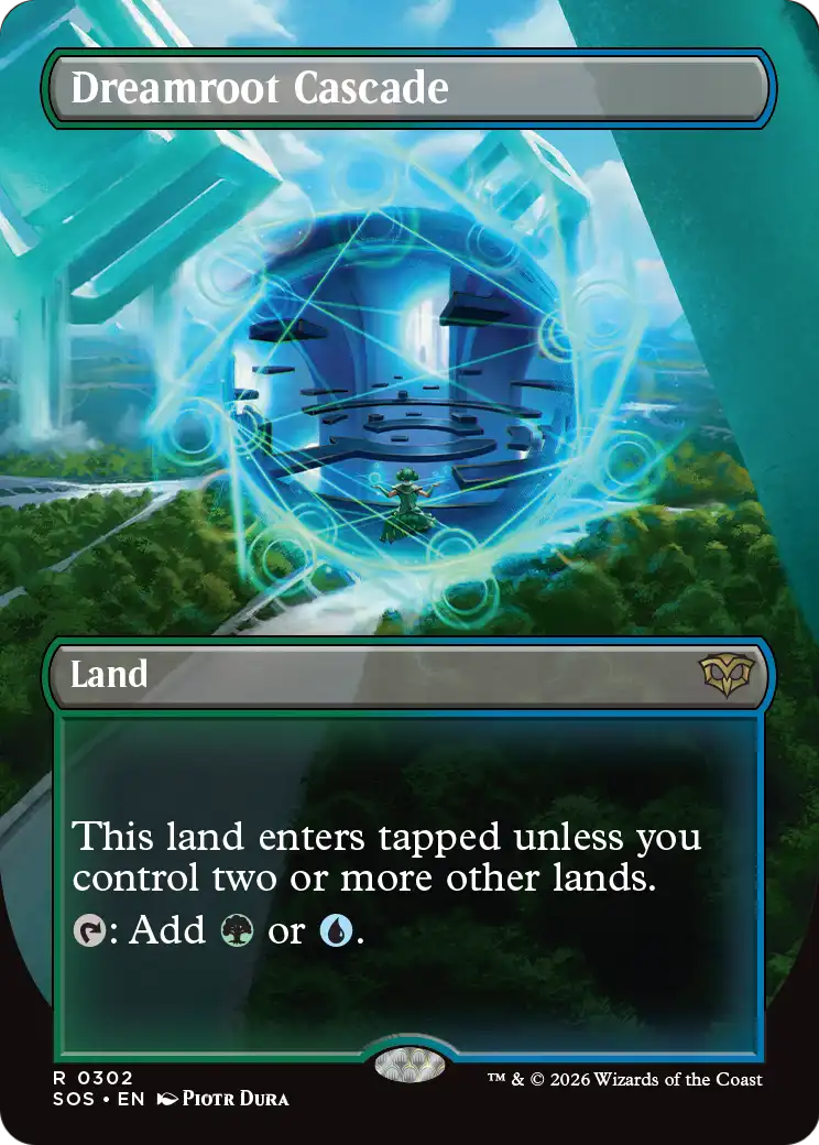 Dreamroot Cascade