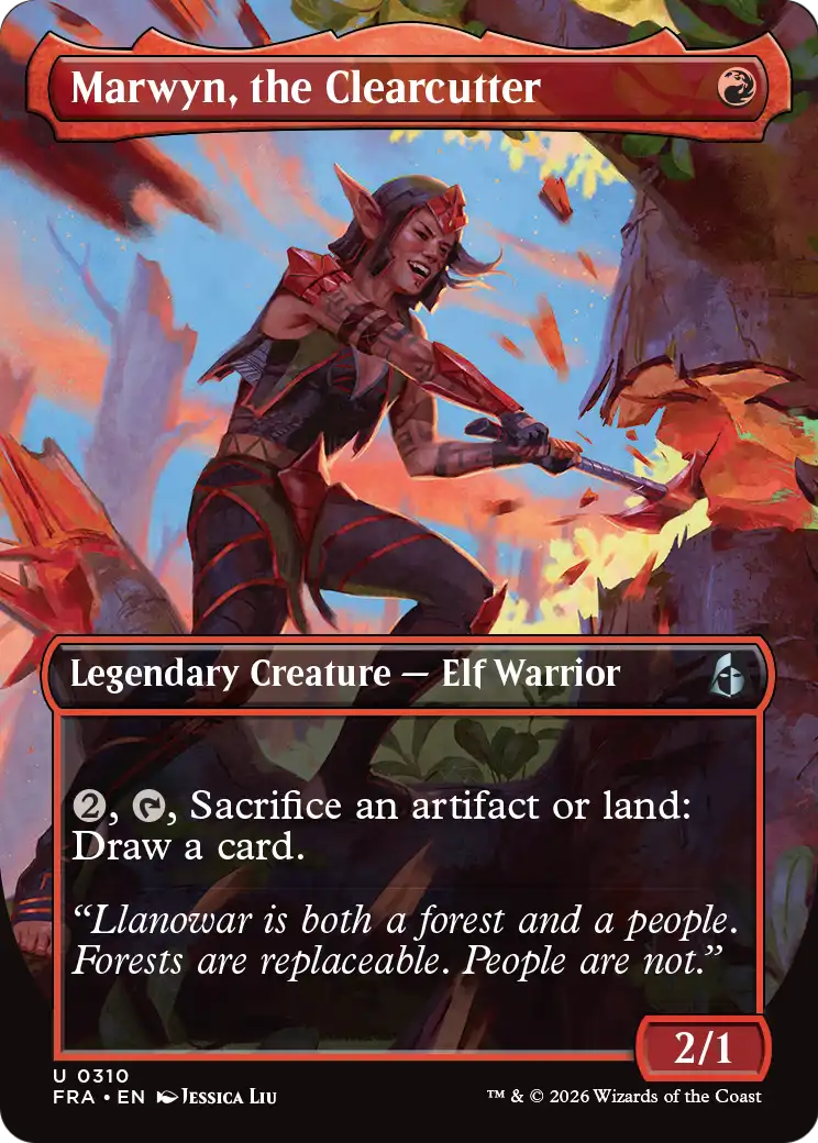 Marwyn, the Clearcutter
