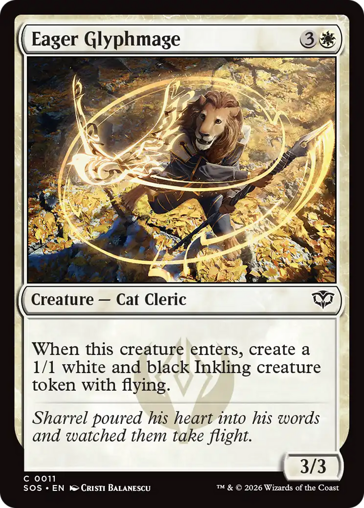 Eager Glyphmage