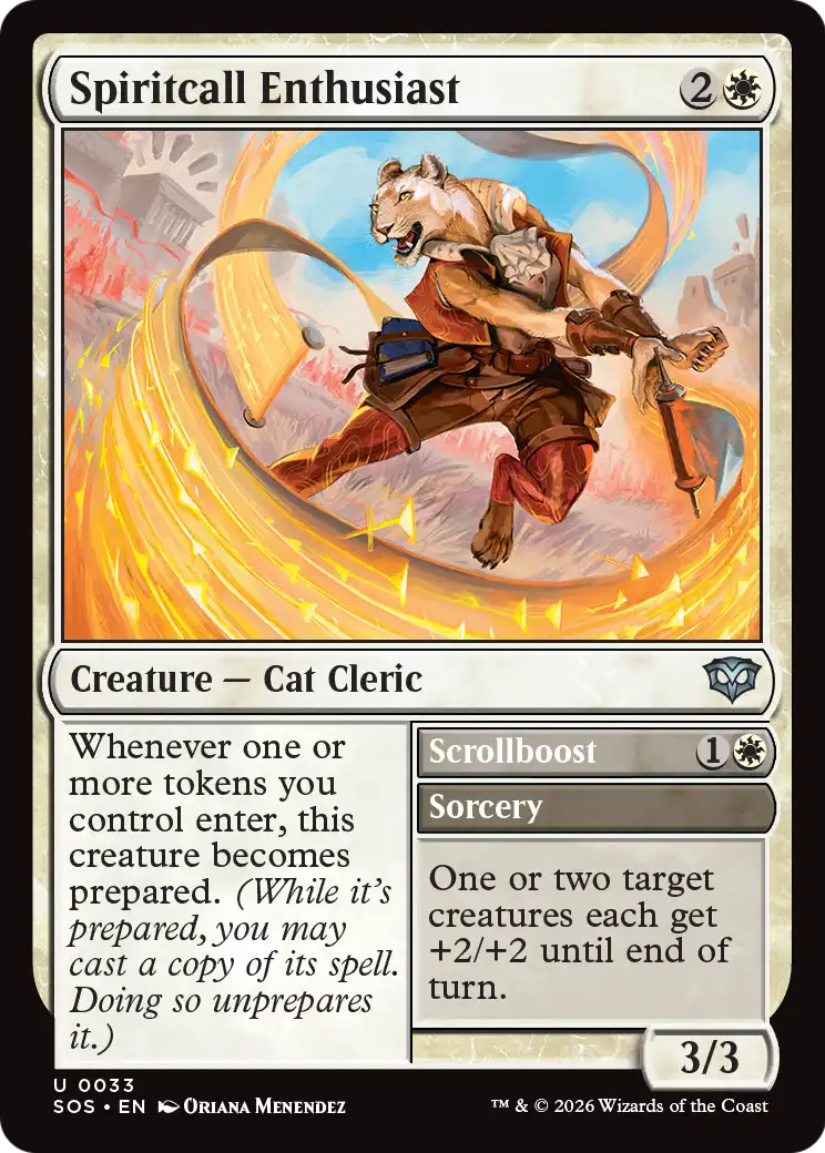 Spiritcall Enthusiast // Scrollboost