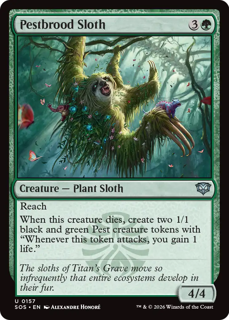 Pestbrood Sloth
