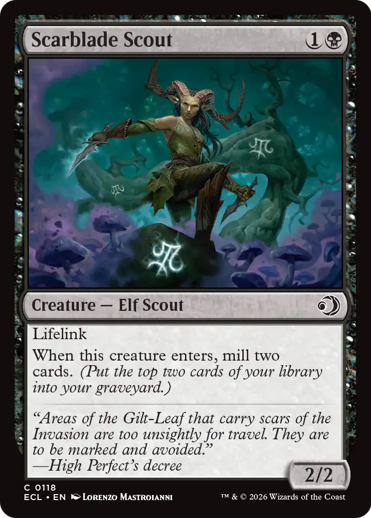 Scarblade Scout