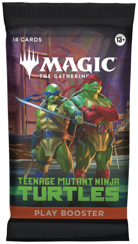 MTG Teenage Mutant Ninja Turtles - Play Booster