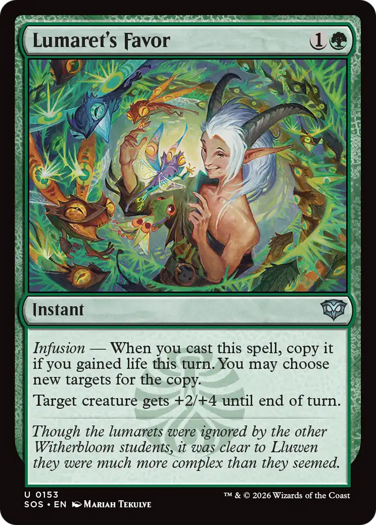 Lumaret's Favor
