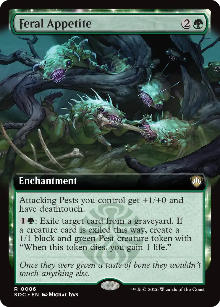 Feral Appetite