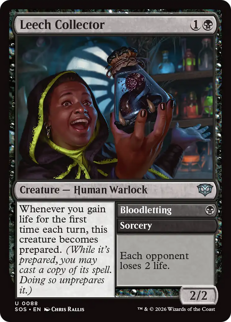Leech Collector // Bloodletting