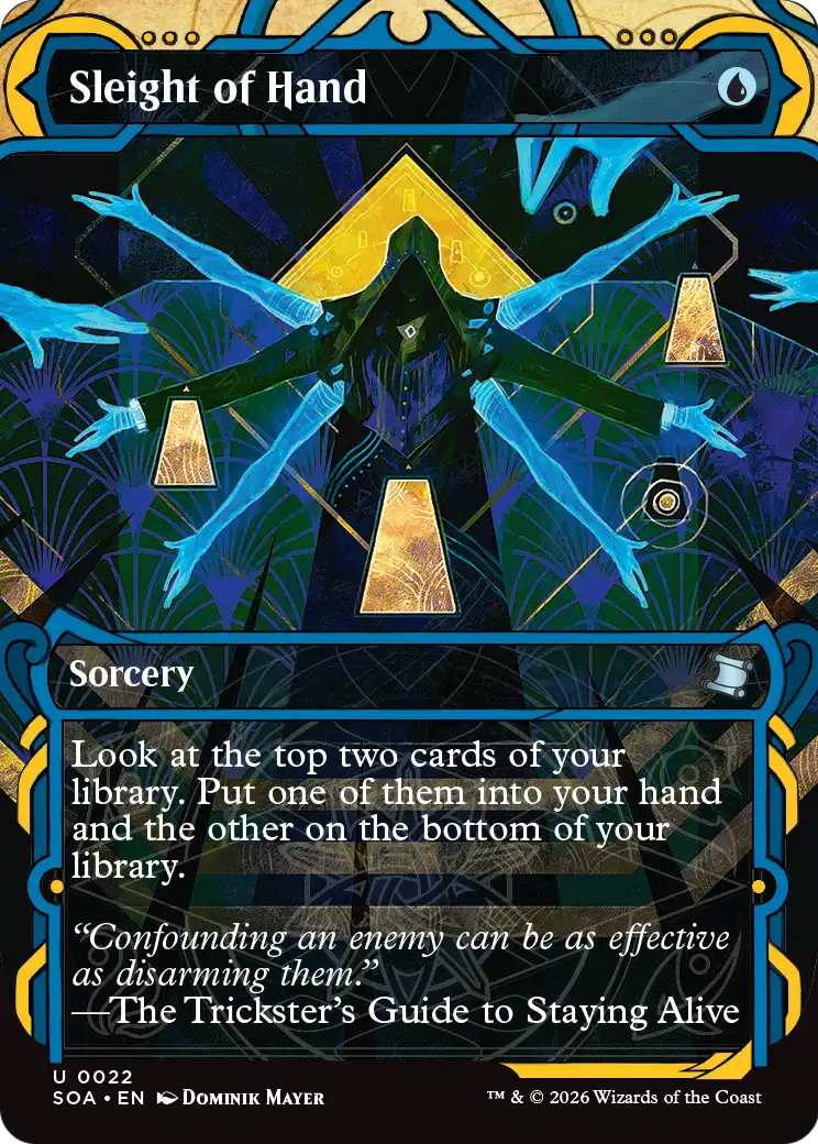 Sleight of Hand