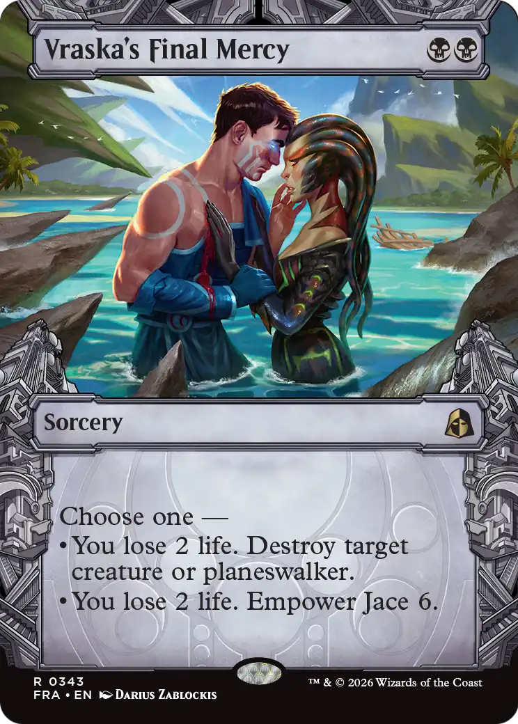 Vraska's Final Mercy