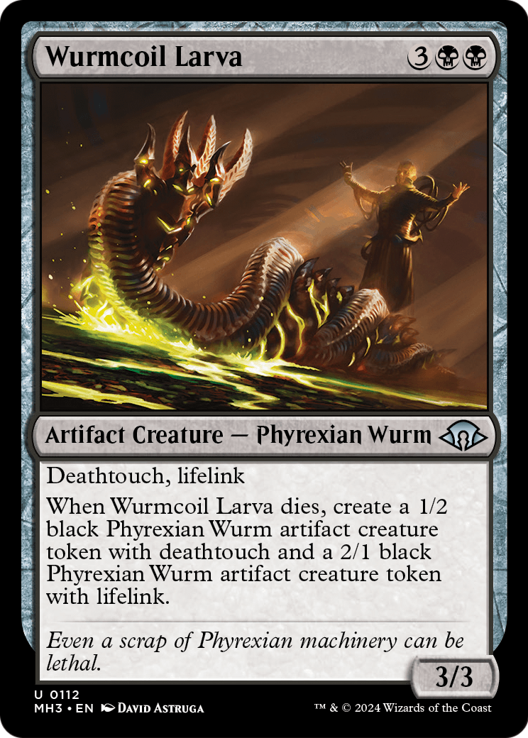 Wurmcoil Larva