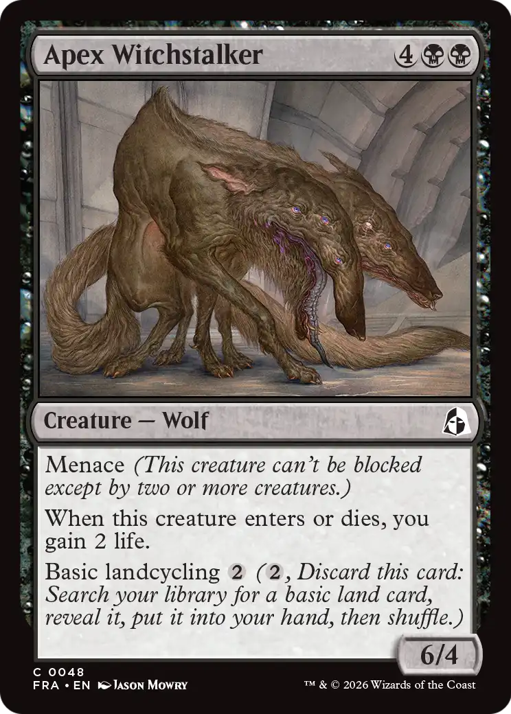 Apex Witchstalker