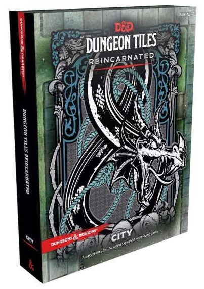 D&D Dungeon Tiles: Reincarnated City